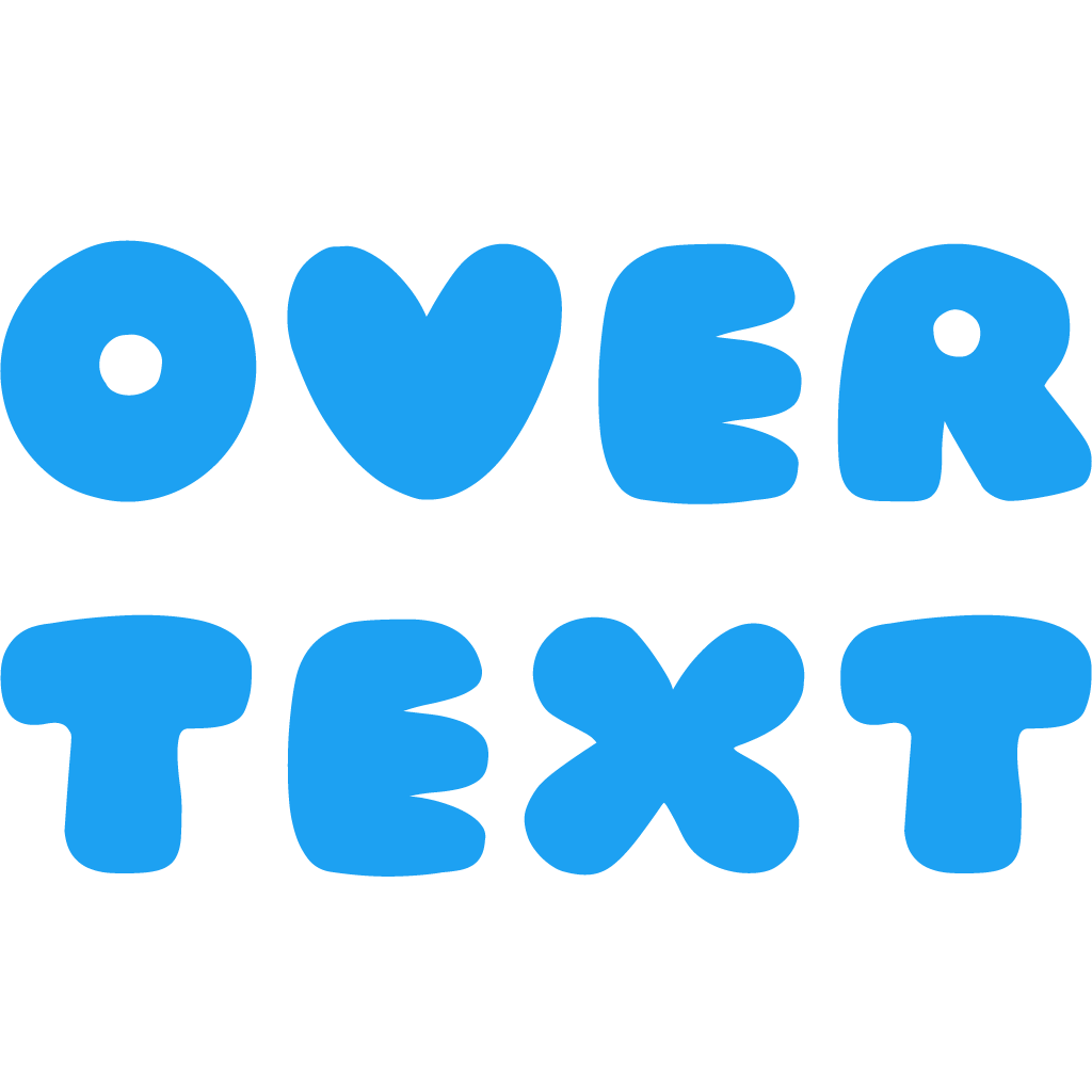 Overtext